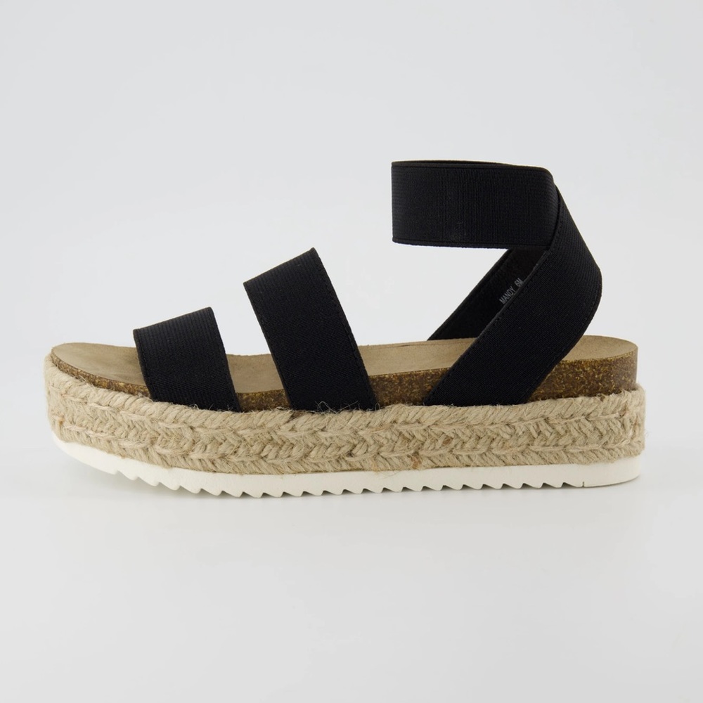 Steve Madden Mandy Stretch Platform Sandal